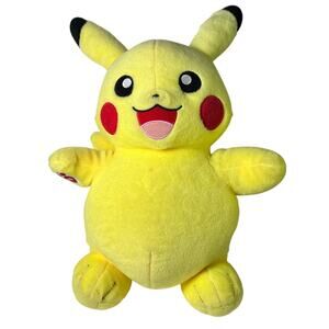 Build A Bear Pokémon Pikachu Plush 15" Nintendo BAB 2015 Original Release